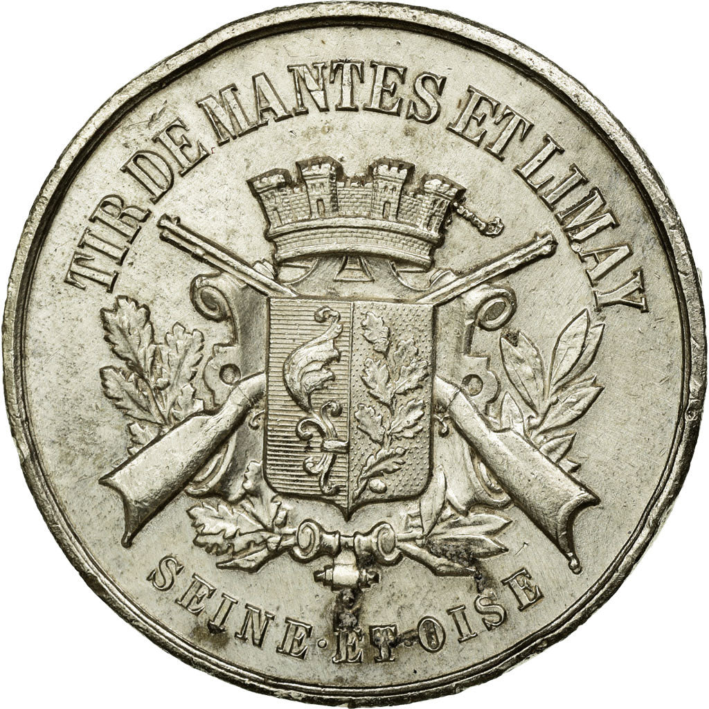 France, Token, Sports, EF(40-45), Silver