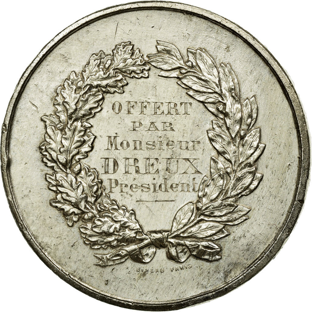 France, Token, Sports, EF(40-45), Silver