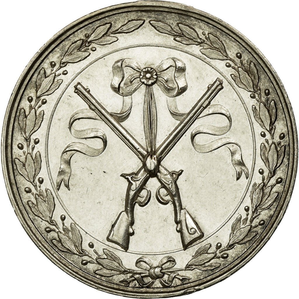 France, Token, Sports, 1842, AU(55-58), Silver
