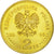 Coin, Poland, 2 Zlote, 2005, Warsaw, EF(40-45), Brass, KM:521