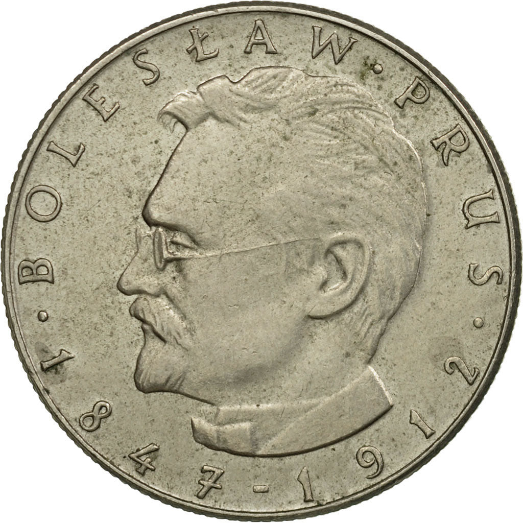 Munten, Polen, 10 Zlotych, 1976, Warsaw, ZF, Copper-nickel, KM:73