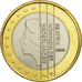 Netherlands, Euro, 2003, EF(40-45), Bi-Metallic, KM:240
