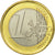 Netherlands, Euro, 2003, EF(40-45), Bi-Metallic, KM:240