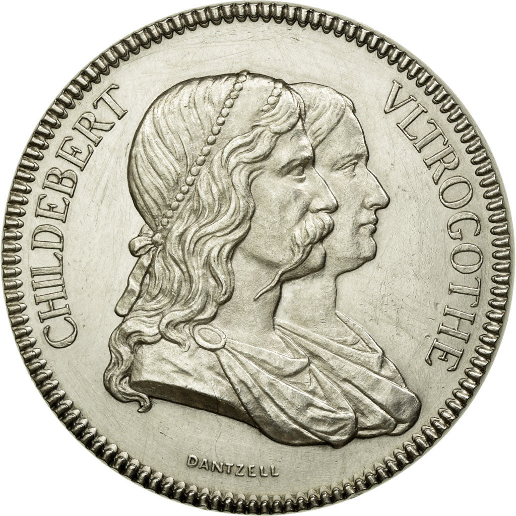 Francia, Token, Medicine, SPL-, Argento