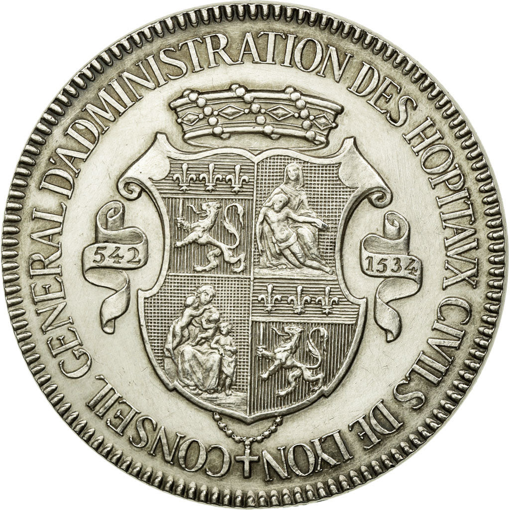 Francia, Token, Medicine, SPL-, Argento