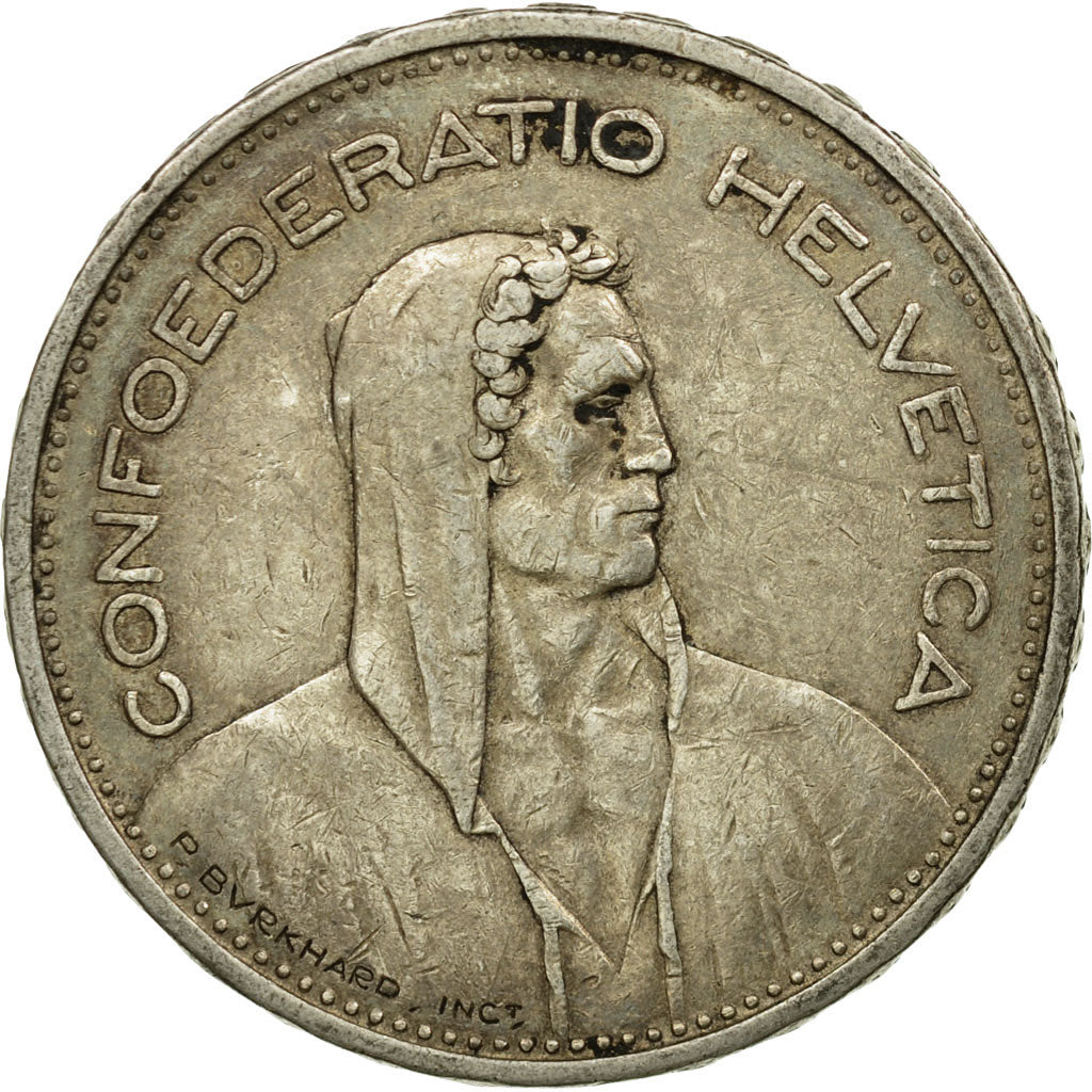 Monnaie, Suisse, 5 Francs, 1932, Bern, TTB, Argent, KM:40