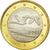 Finlandia, Euro, 2001, Vantaa, EF(40-45), Bimetaliczny, KM:104