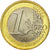 Finlande, Euro, 2001, TTB, Bi-Metallic, KM:104