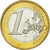 Slovenia, Euro, 2007, EF(40-45), Bi-Metallic, KM:74