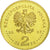 Moneta, Polska, 2 Zlote, 2007, Warsaw, EF(40-45), Mosiądz, KM:611
