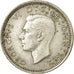 Coin, Great Britain, George VI, 6 Pence, 1937, VF(30-35), Silver, KM:852
