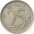 Moneta, Belgio, 25 Centimes, 1964, Brussels, BB, Rame-nichel, KM:153.2