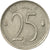 Munten, België, 25 Centimes, 1964, Brussels, ZF, Copper-nickel, KM:153.2
