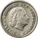 Coin, Netherlands, Juliana, 10 Cents, 1970, EF(40-45), Nickel, KM:182