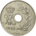 Moneta, Danimarca, Frederik IX, 25 Öre, 1969, Copenhagen, BB, Rame-nichel