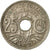 Moneta, Francia, Lindauer, 25 Centimes, 1939, BB, Nichel-bronzo, KM:867b