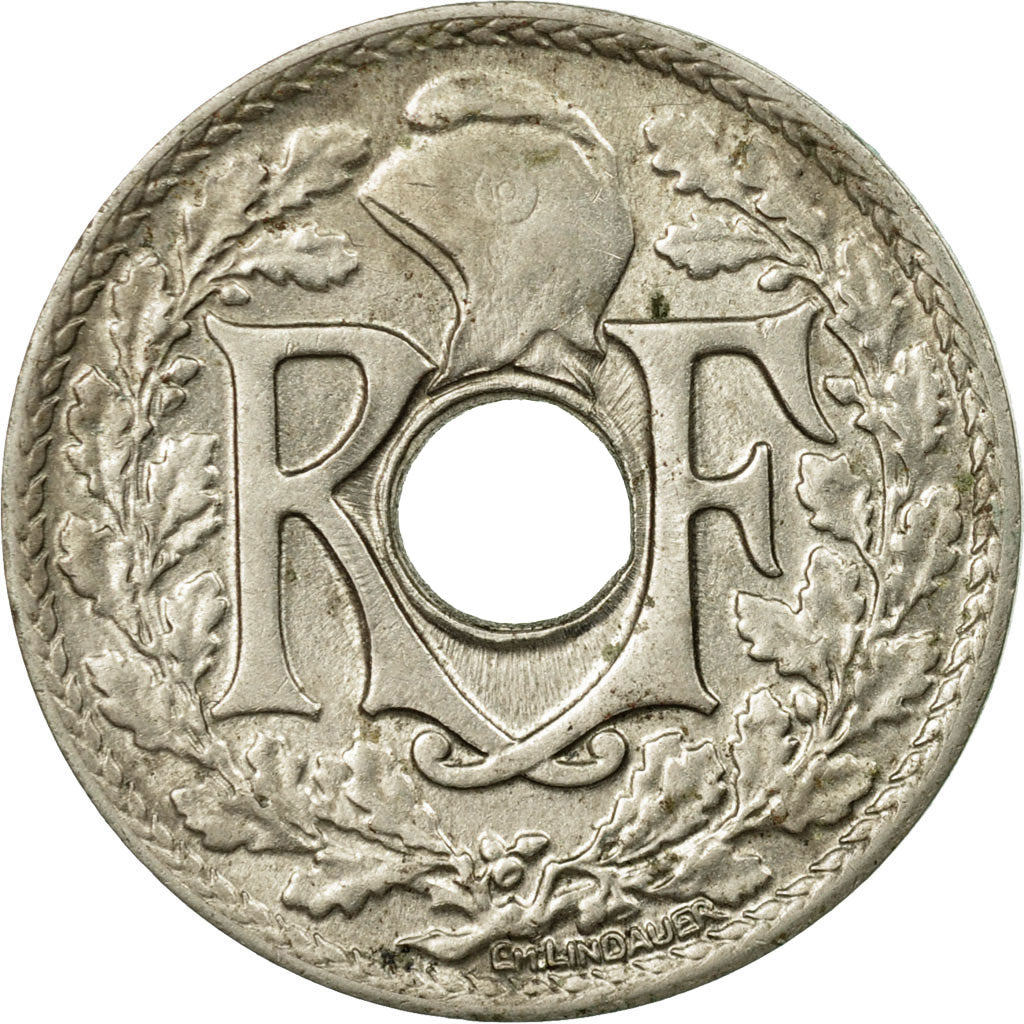 Coin, France, Lindauer, 25 Centimes, 1938, EF(40-45), Nickel-Bronze, KM:867b