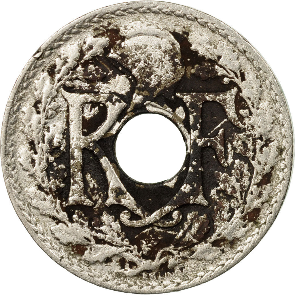 Coin, France, Lindauer, 10 Centimes, 1921, VF(20-25), Copper-nickel, KM:866a