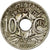 Coin, France, Lindauer, 10 Centimes, 1921, VF(20-25), Copper-nickel, KM:866a