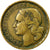 Moneta, Francia, Guiraud, 50 Francs, 1951, Paris, BB, Alluminio-bronzo