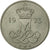 Coin, Denmark, Margrethe II, 10 Öre, 1973, Copenhagen, EF(40-45)