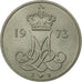 Münze, Dänemark, Margrethe II, 10 Öre, 1973, Copenhagen, SS, Copper-nickel