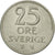 Coin, Sweden, Gustaf VI, 25 Öre, 1970, EF(40-45), Copper-nickel, KM:836