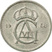 Coin, Sweden, Gustaf VI, 10 Öre, 1968, EF(40-45), Copper-nickel, KM:835