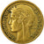 Munten, Frankrijk, Morlon, 2 Francs, 1933, ZF, Aluminum-Bronze, KM:886