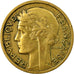 Moneda, Francia, Morlon, 2 Francs, 1933, MBC, Aluminio - bronce, KM:886