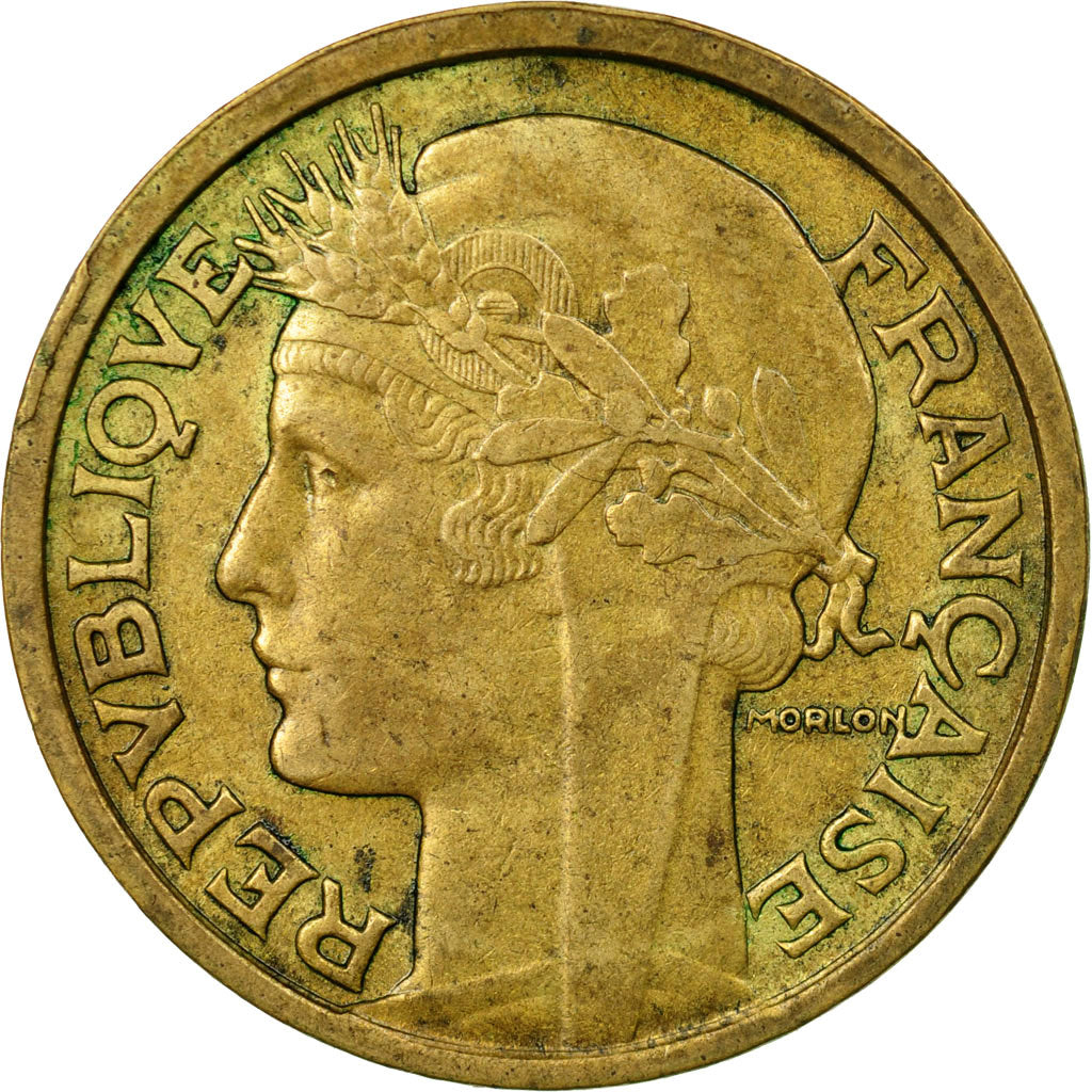Moneta, Francia, Morlon, 2 Francs, 1940, BB, Alluminio-bronzo, KM:886
