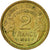 Coin, France, Morlon, 2 Francs, 1940, EF(40-45), Aluminum-Bronze, KM:886