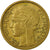 Coin, France, Morlon, 2 Francs, 1941, EF(40-45), Aluminum-Bronze, KM:886