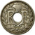 Moneta, Francja, Lindauer, 5 Centimes, 1918, EF(40-45), Miedź-Nikiel, KM:865