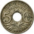 Moneta, Francja, Lindauer, 5 Centimes, 1918, EF(40-45), Miedź-Nikiel, KM:865