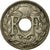 Moneta, Francja, Lindauer, 5 Centimes, 1919, EF(40-45), Miedź-Nikiel, KM:865