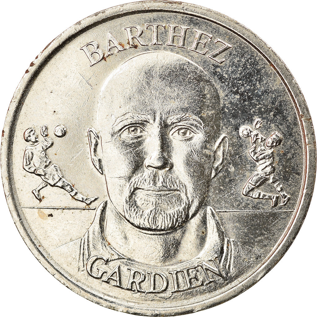 Frankreich, Token, Equipe de France de Football, Barthez, Gardien de but, Sports