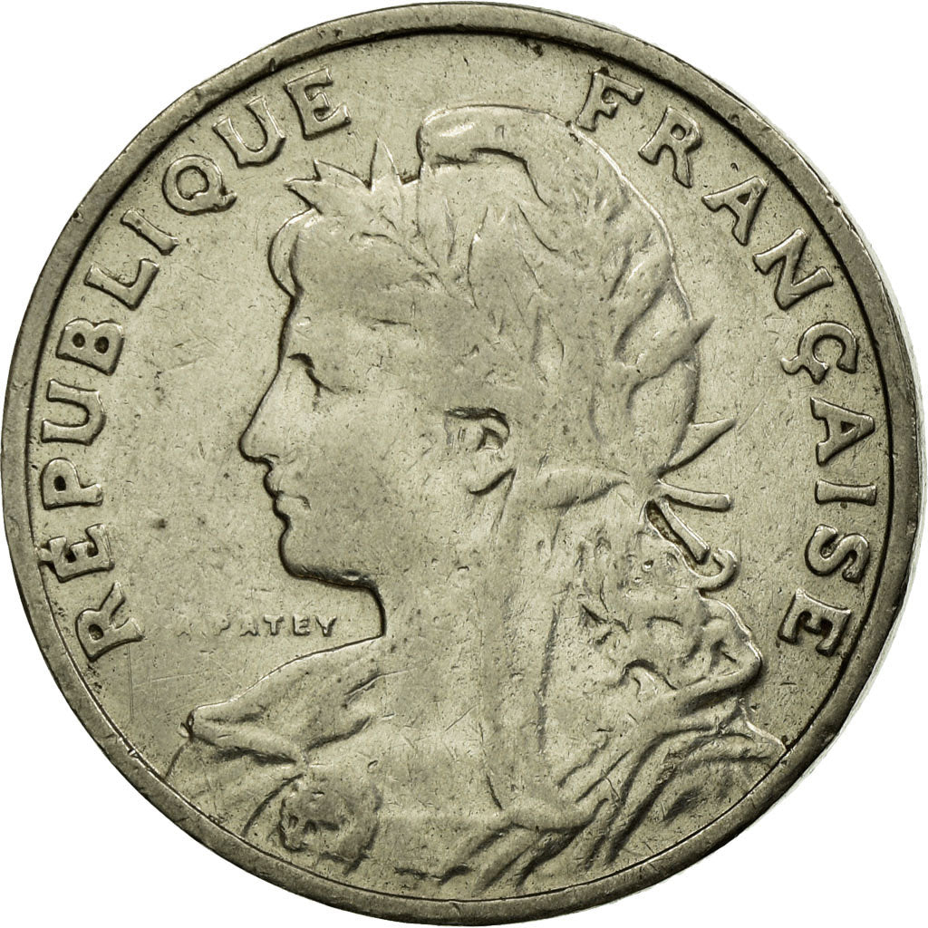 Coin, France, Patey, 25 Centimes, 1903, Paris, EF(40-45), Nickel, KM:855