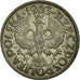 Coin, Poland, 10 Groszy, 1923, EF(40-45), Nickel, KM:11