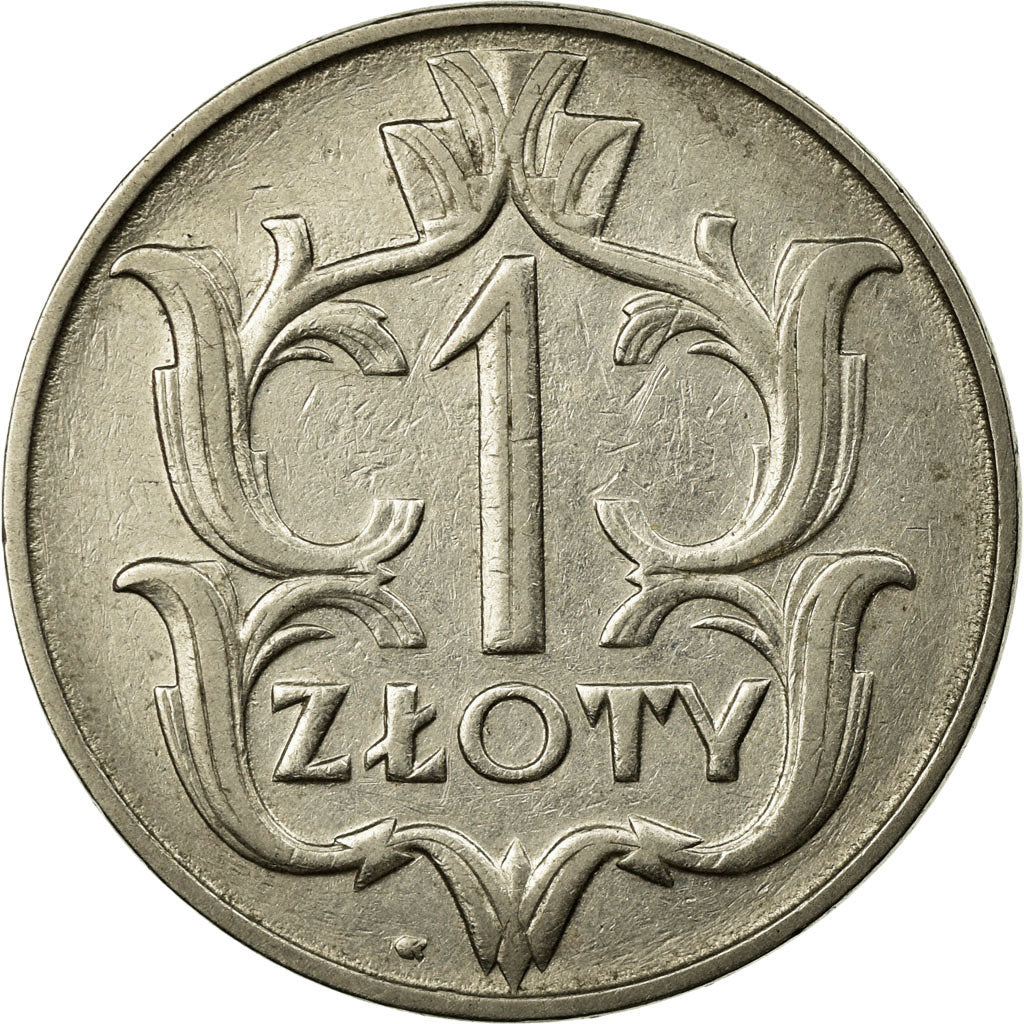Moneda, Polonia, Zloty, 1929, Warsaw, MBC, Níquel, KM:14