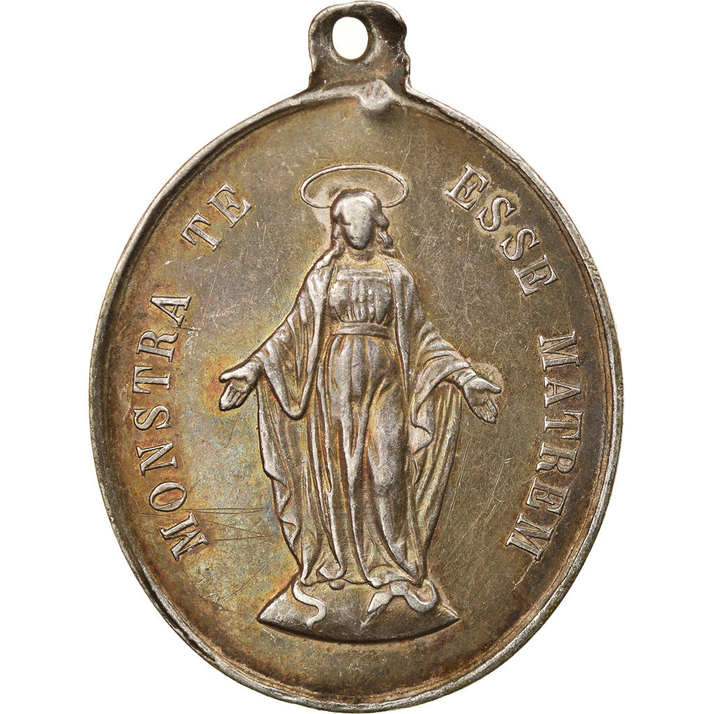 França, Medal, Religion, Congrégation des Enfants de Marie, Crenças e