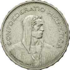 Coin, Switzerland, 5 Francs, 1933, Bern, EF(40-45), Silver, KM:40