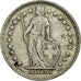 Münze, Schweiz, Franc, 1945, SS, Silber, KM:24