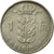 Moneta, Belgia, Franc, 1955, EF(40-45), Miedź-Nikiel, KM:142.1