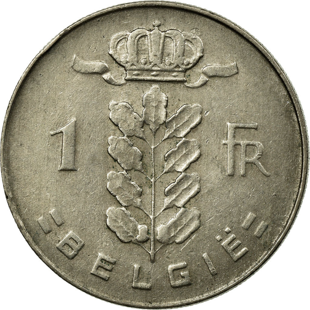 Moneta, Belgio, Franc, 1973, BB, Rame-nichel, KM:143.1