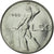 Coin, Italy, 50 Lire, 1980, Rome, AU(50-53), Stainless Steel, KM:95.1