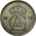 Münze, Schweden, Gustaf VI, 50 Öre, 1973, SS, Copper-nickel, KM:837