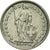 Coin, Switzerland, 1/2 Franc, 1960, Bern, EF(40-45), Silver, KM:23