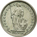 Coin, Switzerland, 1/2 Franc, 1960, Bern, EF(40-45), Silver, KM:23
