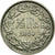 Coin, Switzerland, 1/2 Franc, 1960, Bern, EF(40-45), Silver, KM:23